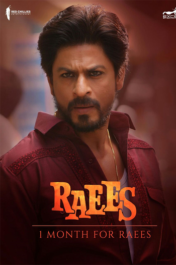  de Filme Raees (2017)