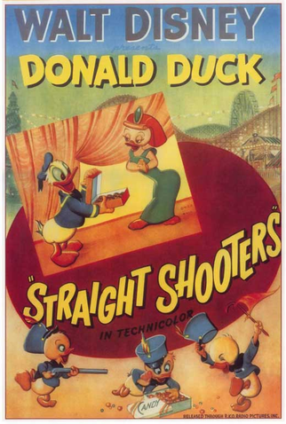 Poster 1 de Curta Straight Shooters (1947)