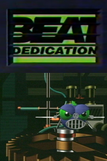 Poster de Curta Beat Dedication (1988)