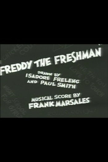 Poster de Curta Freddy the Freshman (1932)