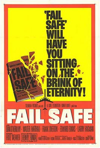 Poster 5 de Filme Limite de Segurança (1964)