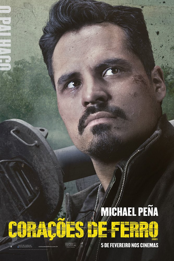  de Filme Corações de Ferro (2014)