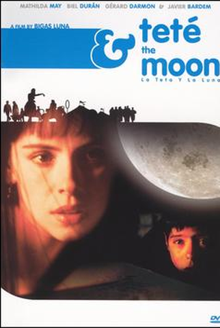 Poster 2 de Filme A Teta e a Lua (1994)