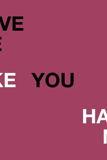 Poster de Curta Love Me Like You Hate Me (2020)