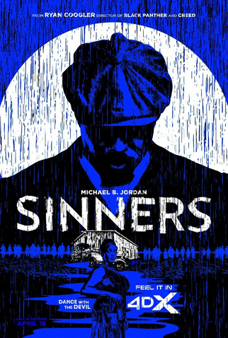 Poster 13 de Filme Pecadores (2025)