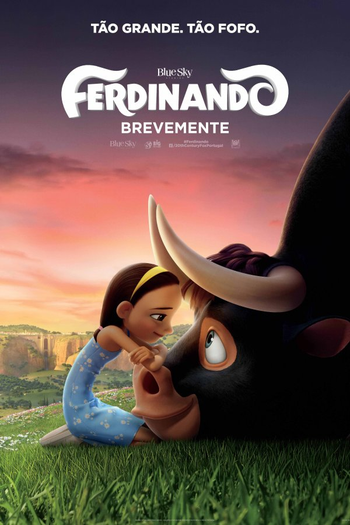  de Filme O Touro Ferdinando (2017)