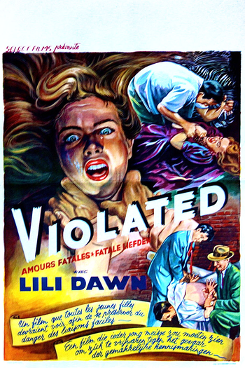  de Filme Violated (1953)