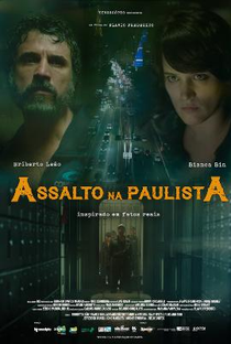 Assalto na Paulista - Poster / Capa / Cartaz - Oficial 1