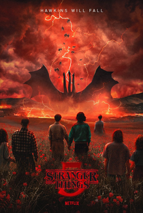 Stranger Things (5ª Temporada) - Poster / Capa / Cartaz - Oficial 2