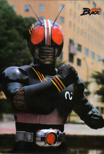 Kamen Rider Black - Poster / Capa / Cartaz - Oficial 8