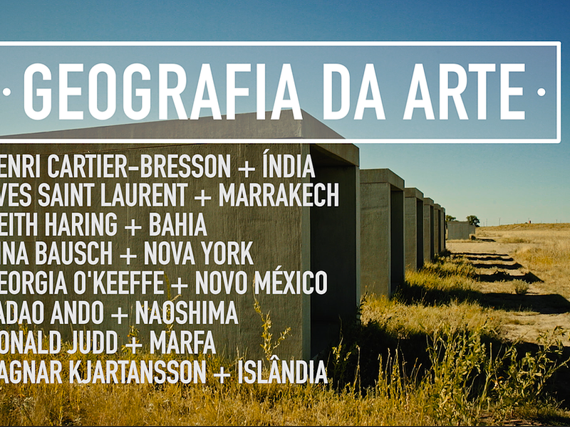 Foto 1 de Geografia da Arte