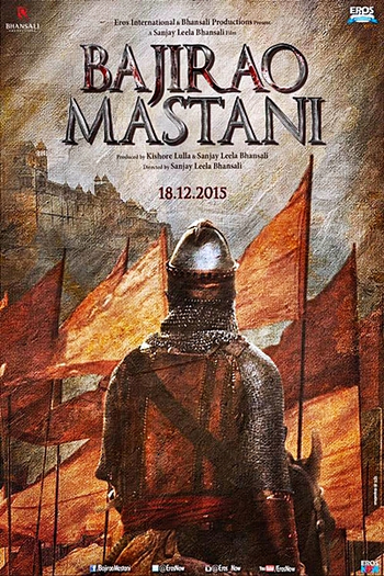  de Filme Bajirao Mastani (2015)