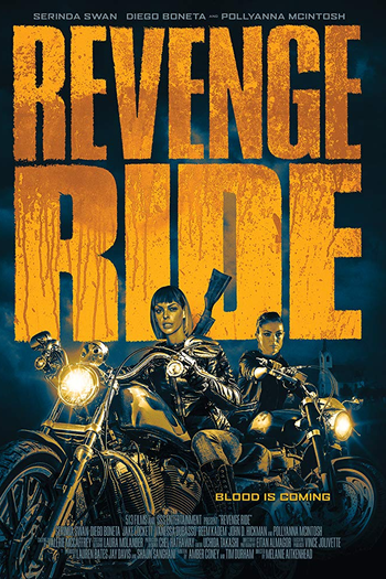 Poster de Filme Revenge Ride (2020)
