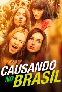 Causando no Brasil - Poster / Capa / Cartaz - Oficial 4