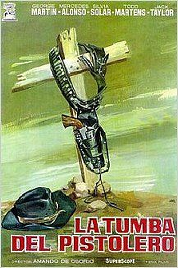 Poster de Filme A Tumba do Pistoleiro (1964)
