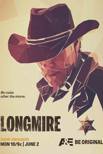 Longmire: O Xerife (3ª Temporada) - Poster / Capa / Cartaz - Oficial 1