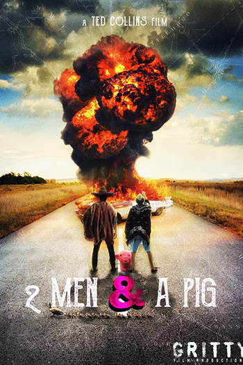 Poster de Filme 2 Men & a Pig (2023)