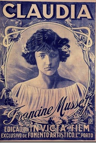 Poster 1 de Filme Cláudia (1923)