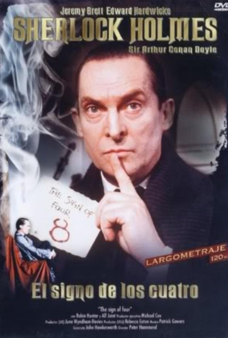 Poster 3 de Filme O Signo dos Quatro (1987)