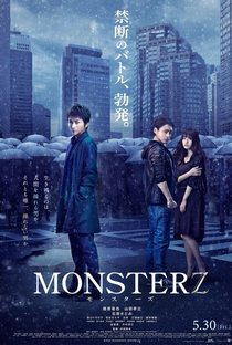 Monsterz - Poster / Capa / Cartaz - Oficial 1