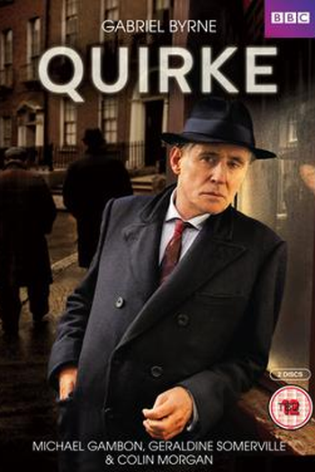 Poster de Série  Quirke (2014)