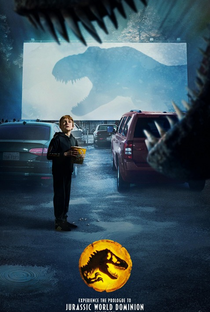 Jurassic World: Domínio - Poster / Capa / Cartaz - Oficial 12