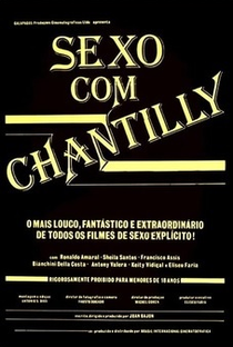 Sexo com Chantilly - Poster / Capa / Cartaz - Oficial 1