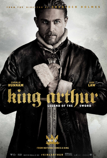 Rei Arthur: A Lenda da Espada - Poster / Capa / Cartaz - Oficial 9