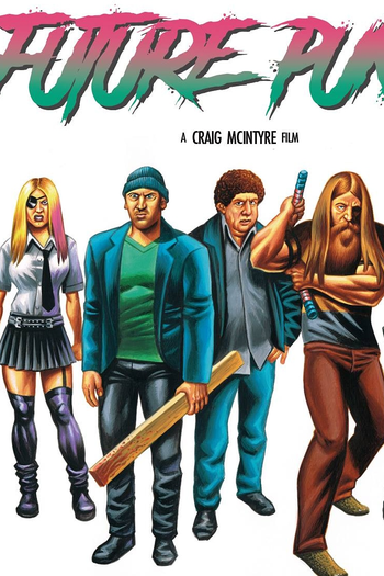 Poster de Filme Future Punks (2024)