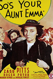 So's Your Aunt Emma! - Poster / Capa / Cartaz - Oficial 1