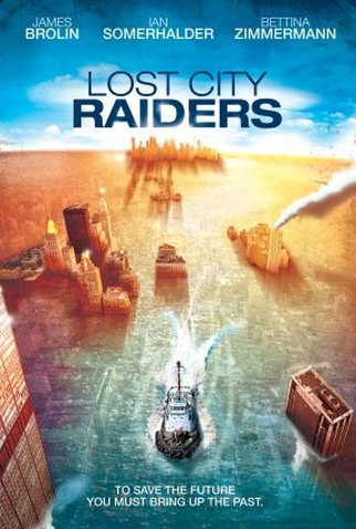 Poster 3 de Filme Os Invasores da Cidade Perdida (2008)