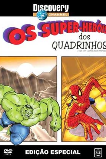 Poster de Filme O Super-Heróis dos Quadrinhos (2005)