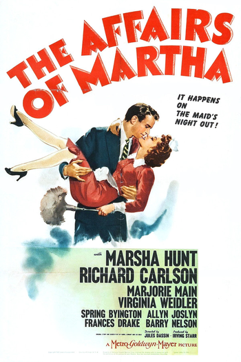 Poster de Filme Sua Criada Obrigada (1942)