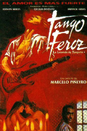 Poster de Filme Música Feroz (1993)