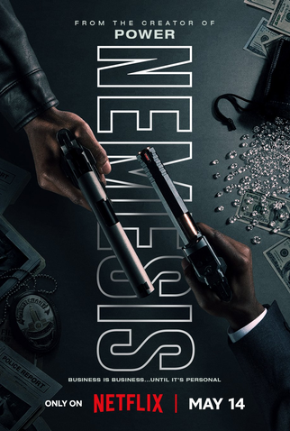Poster 1 de Série Nêmesis (1ª Temporada) (2026)
