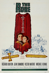 O Manto Sagrado - Poster / Capa / Cartaz - Oficial 1