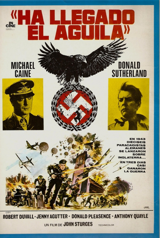 Poster 8 de Filme A Águia Pousou (1976)