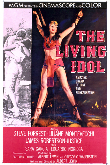  de Filme O ìdolo Vivo (1957)