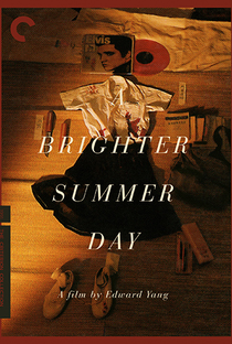 Um Dia Quente de Verão - Poster / Capa / Cartaz - Oficial 1