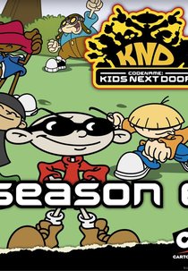 KND: A Turma do Bairro (6ª Temporada) (Codename: Kids Next Door (Season 6))