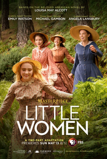 Little Women - Poster / Capa / Cartaz - Oficial 2