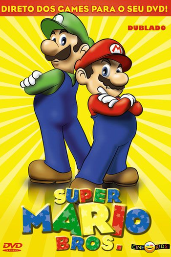 Poster de Série Super Mario World (1991)