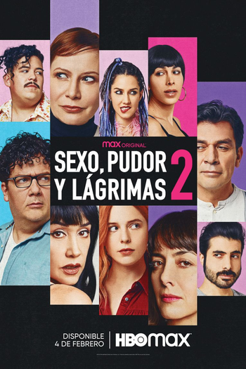 Poster de Filme Sexo, Pudor e Lágrimas 2 (2022)