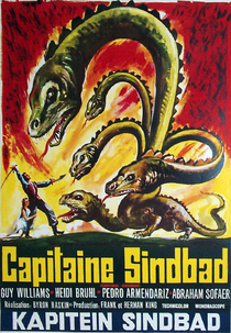 As Aventuras do Capitão Sinbad (Captain Sindbad)