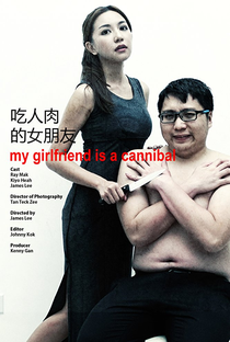 My Girlfriend Is a Cannibal - Poster / Capa / Cartaz - Oficial 1