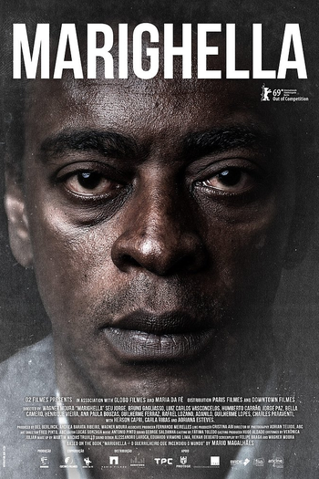 Poster de Filme Marighella (2019)