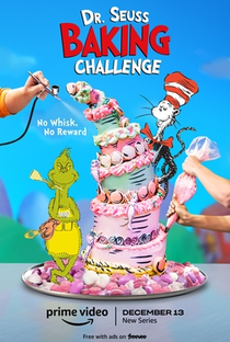 Desafio de Confeitaria do Dr. Seuss - Poster / Capa / Cartaz - Oficial 1