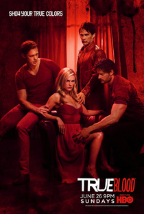 True Blood (4ª Temporada) - Poster / Capa / Cartaz - Oficial 1