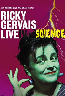 Ricky Gervais: Live IV - Science - Poster / Capa / Cartaz - Oficial 1
