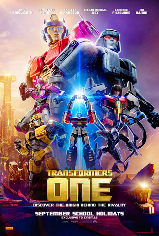 Poster 11 de Filme Transformers: O Início (2024)